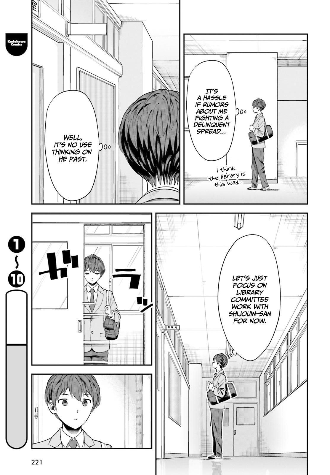 Inkya datta Ore no Seishun Revenge: Tenshi Sugiru Ano Ko to Ayumu Re Life Chap 3 - Next Chap 4