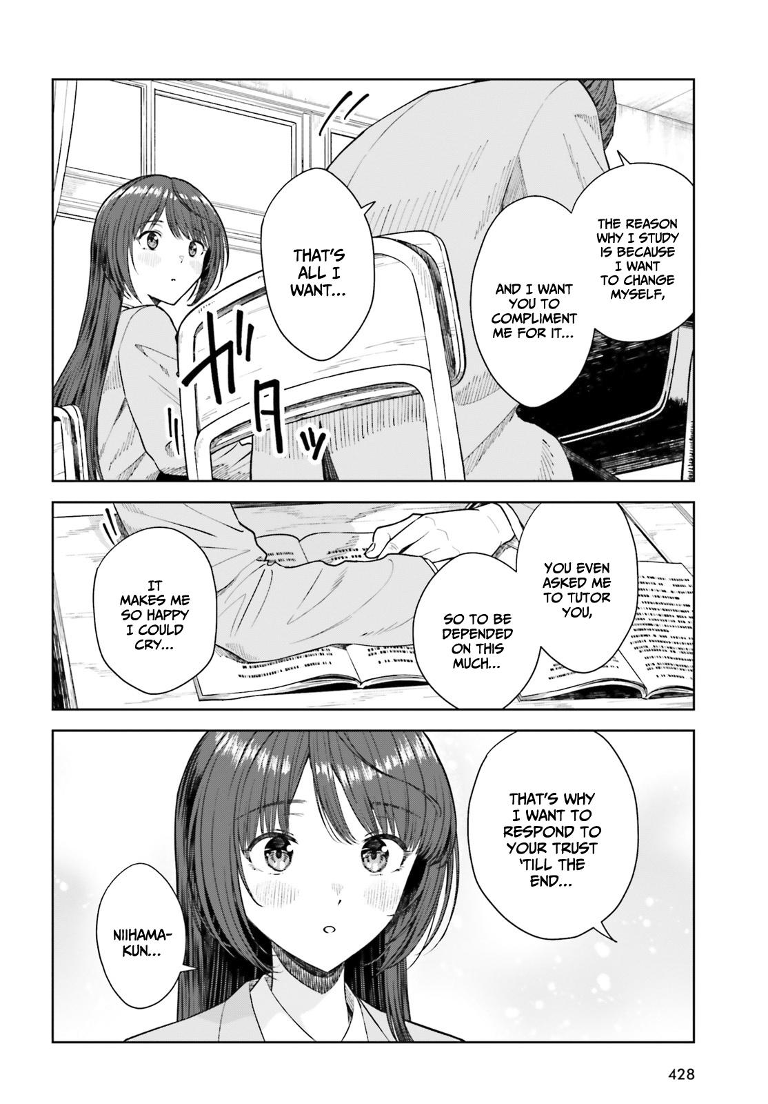 Inkya datta Ore no Seishun Revenge: Tenshi Sugiru Ano Ko to Ayumu Re Life Chap 17 - Next Chap 18