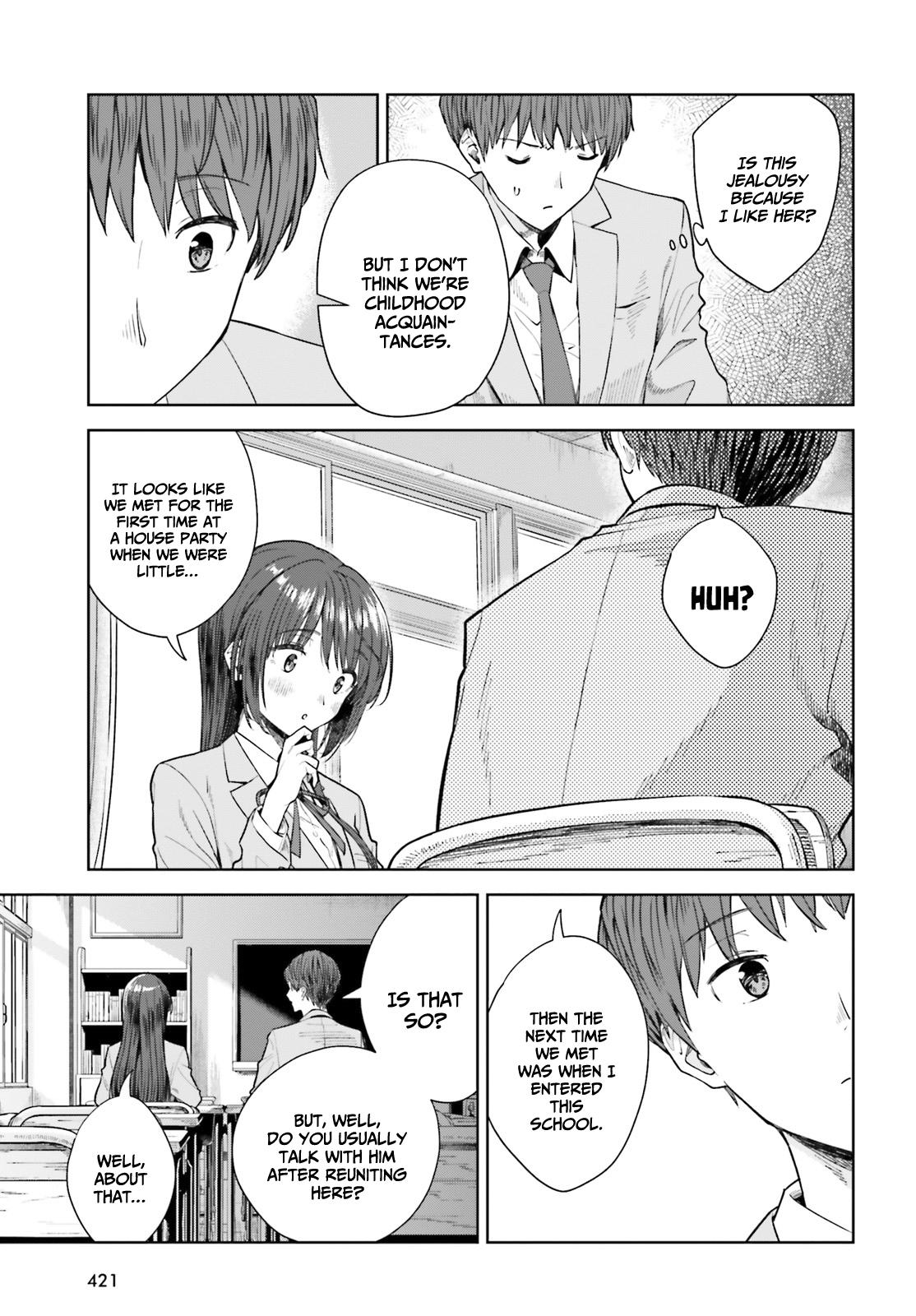 Inkya datta Ore no Seishun Revenge: Tenshi Sugiru Ano Ko to Ayumu Re Life Chap 17 - Next Chap 18
