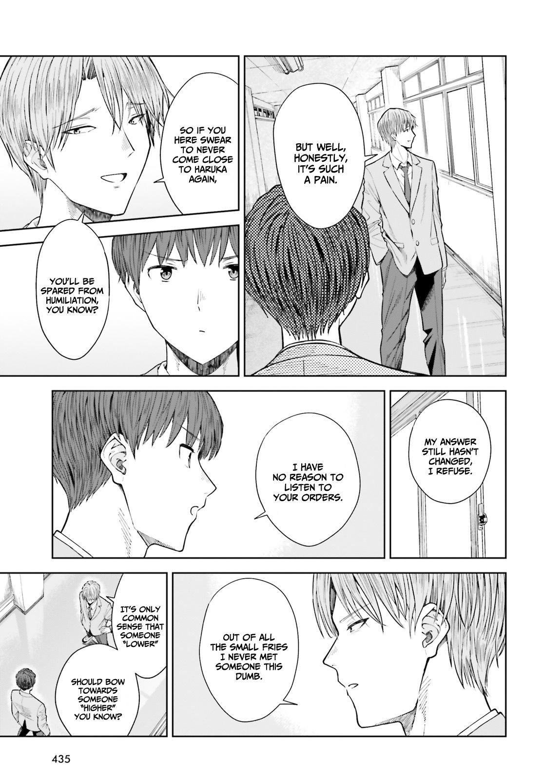 Inkya datta Ore no Seishun Revenge: Tenshi Sugiru Ano Ko to Ayumu Re Life Chap 17 - Next Chap 18