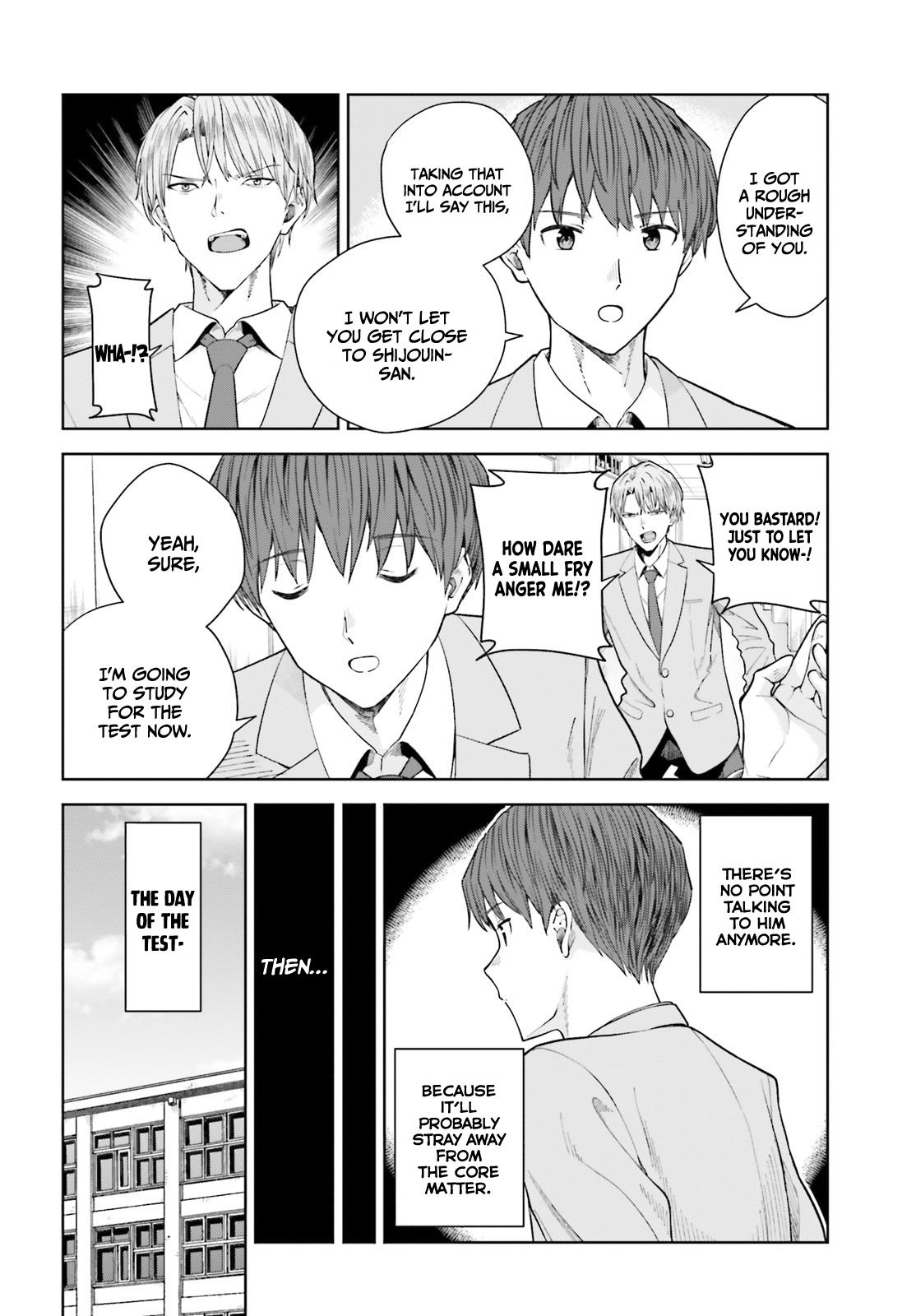 Inkya datta Ore no Seishun Revenge: Tenshi Sugiru Ano Ko to Ayumu Re Life Chap 17 - Next Chap 18