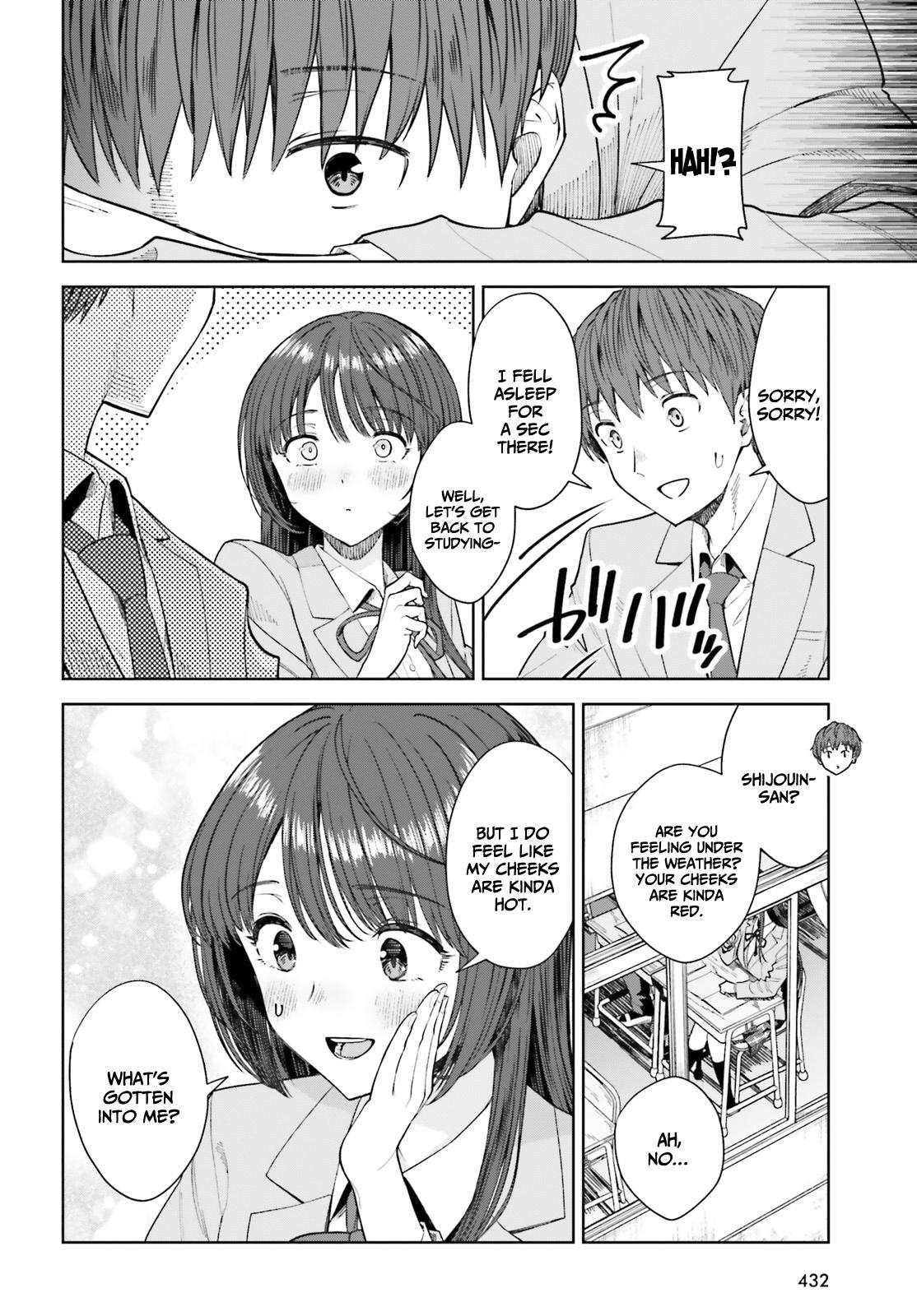 Inkya datta Ore no Seishun Revenge: Tenshi Sugiru Ano Ko to Ayumu Re Life Chap 17 - Next Chap 18