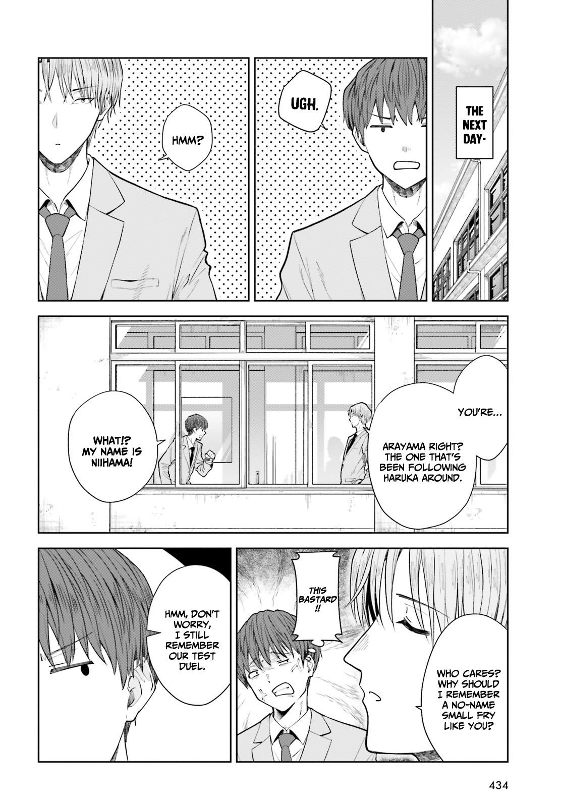 Inkya datta Ore no Seishun Revenge: Tenshi Sugiru Ano Ko to Ayumu Re Life Chap 17 - Next Chap 18