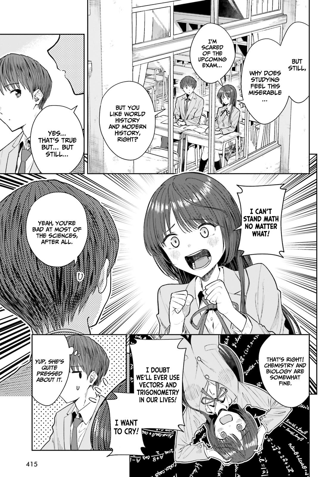 Inkya datta Ore no Seishun Revenge: Tenshi Sugiru Ano Ko to Ayumu Re Life Chap 17 - Next Chap 18