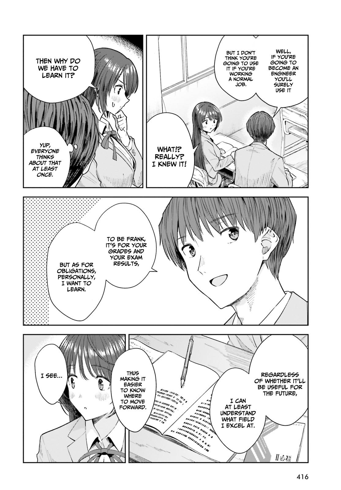 Inkya datta Ore no Seishun Revenge: Tenshi Sugiru Ano Ko to Ayumu Re Life Chap 17 - Next Chap 18