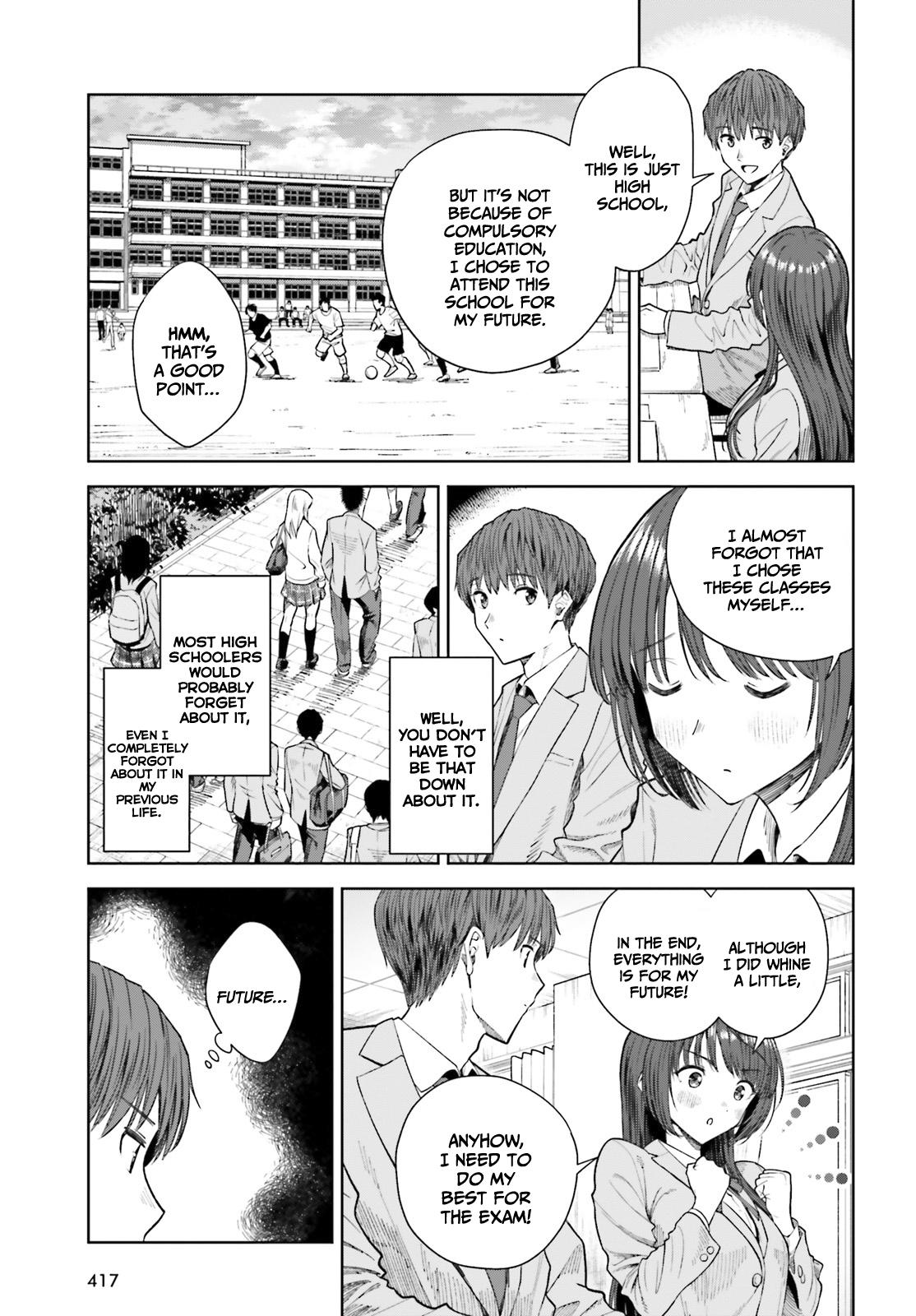 Inkya datta Ore no Seishun Revenge: Tenshi Sugiru Ano Ko to Ayumu Re Life Chap 17 - Next Chap 18