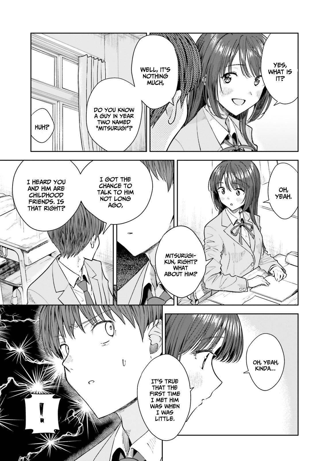Inkya datta Ore no Seishun Revenge: Tenshi Sugiru Ano Ko to Ayumu Re Life Chap 17 - Next Chap 18