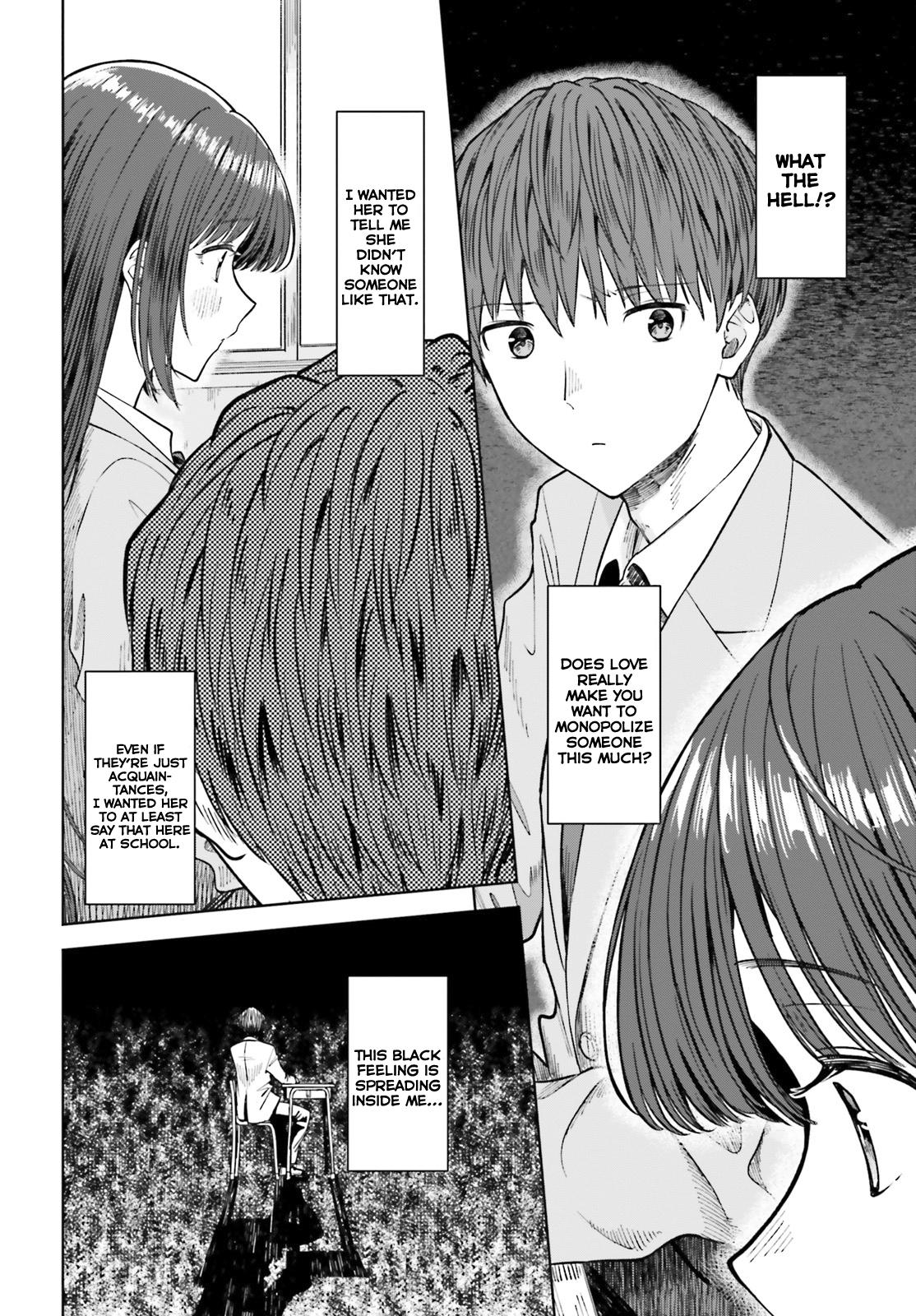 Inkya datta Ore no Seishun Revenge: Tenshi Sugiru Ano Ko to Ayumu Re Life Chap 17 - Next Chap 18