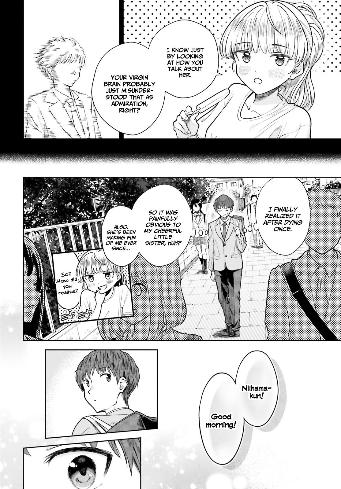 Inkya datta Ore no Seishun Revenge: Tenshi Sugiru Ano Ko to Ayumu Re Life Chap 14 - Next Chap 15
