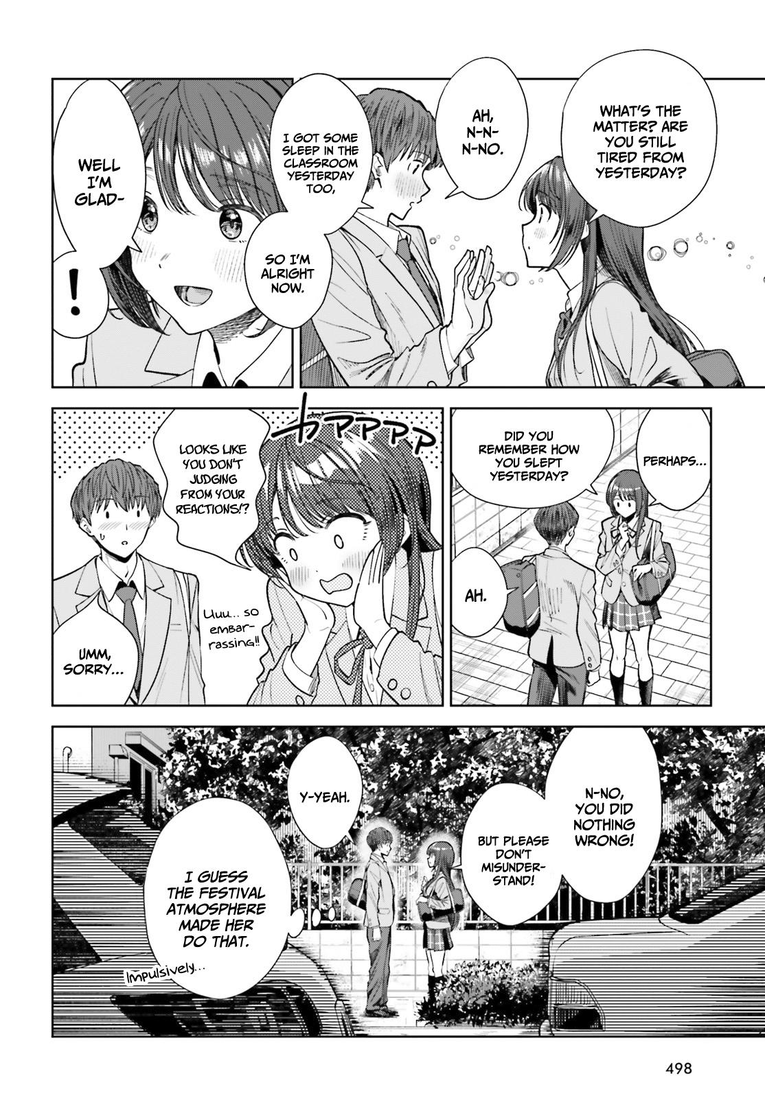 Inkya datta Ore no Seishun Revenge: Tenshi Sugiru Ano Ko to Ayumu Re Life Chap 14 - Next Chap 15
