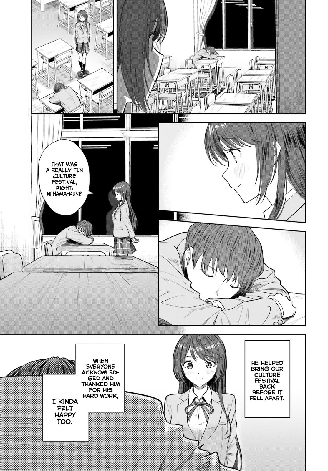 Inkya datta Ore no Seishun Revenge: Tenshi Sugiru Ano Ko to Ayumu Re Life Chap 14 - Next Chap 15