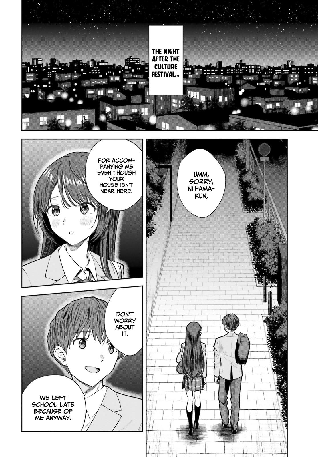 Inkya datta Ore no Seishun Revenge: Tenshi Sugiru Ano Ko to Ayumu Re Life Chap 15 - Next Chap 16