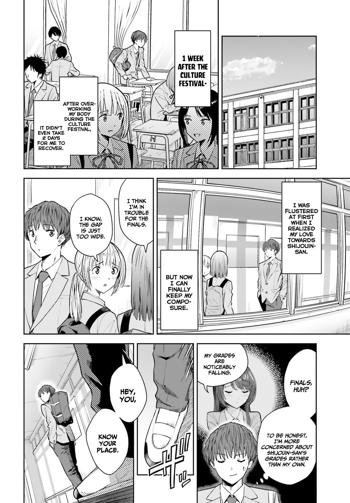 Inkya datta Ore no Seishun Revenge: Tenshi Sugiru Ano Ko to Ayumu Re Life Chap 15 - Next Chap 16