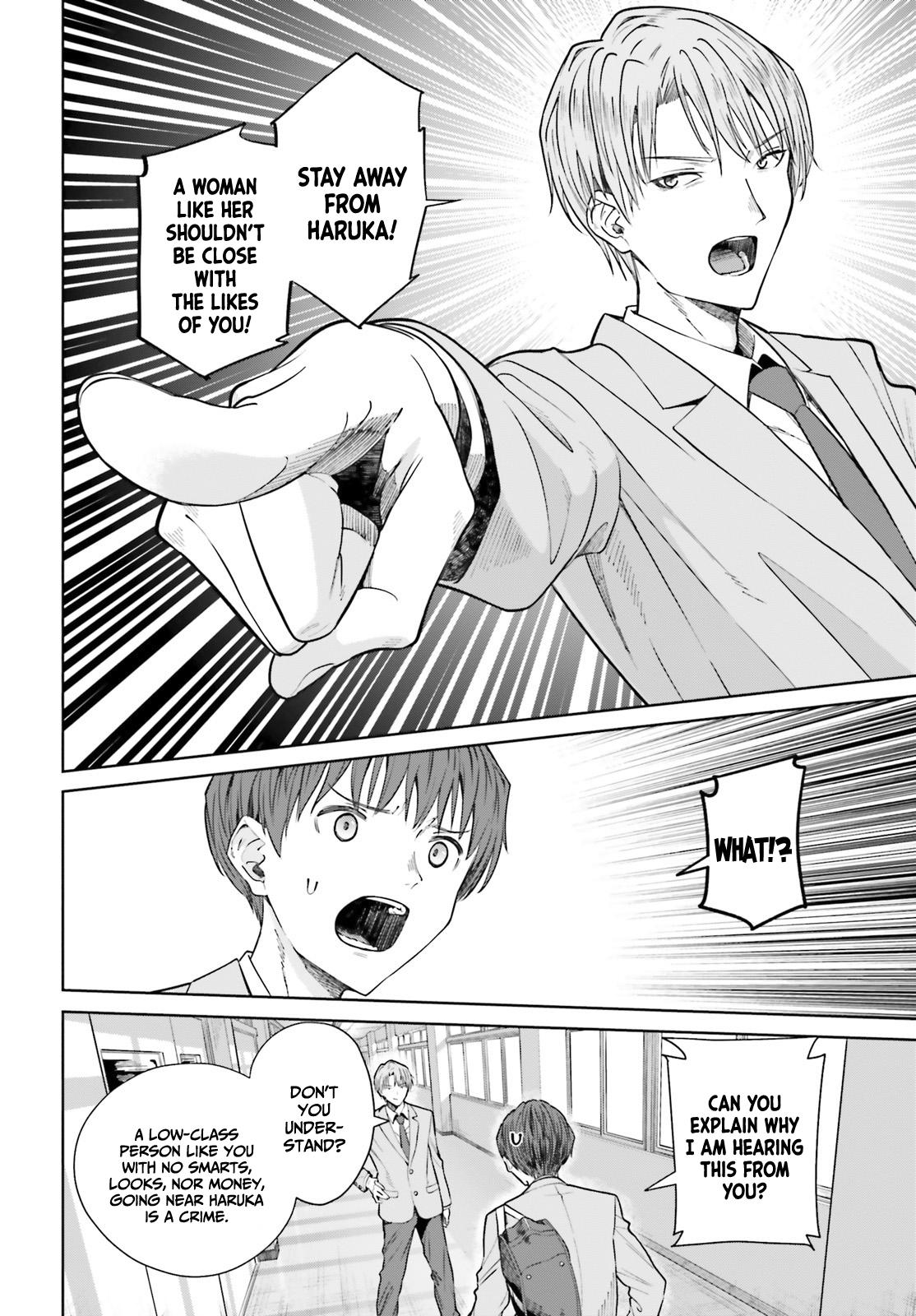 Inkya datta Ore no Seishun Revenge: Tenshi Sugiru Ano Ko to Ayumu Re Life Chap 15 - Next Chap 16