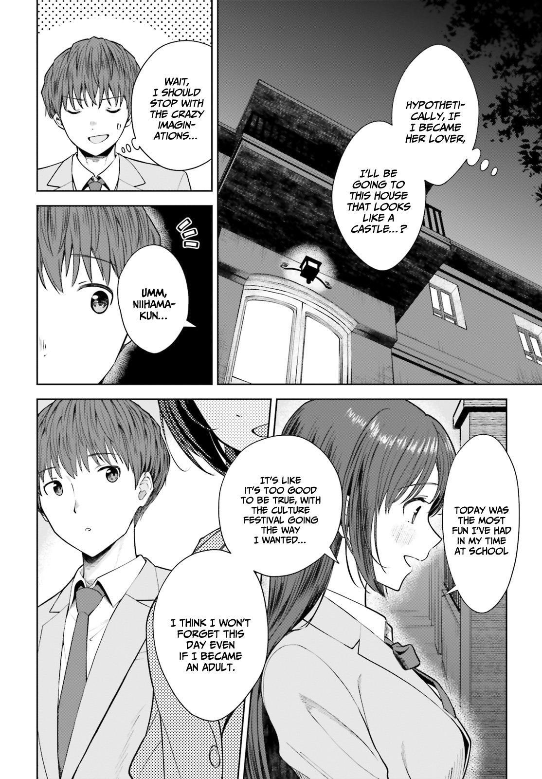 Inkya datta Ore no Seishun Revenge: Tenshi Sugiru Ano Ko to Ayumu Re Life Chap 15 - Next Chap 16