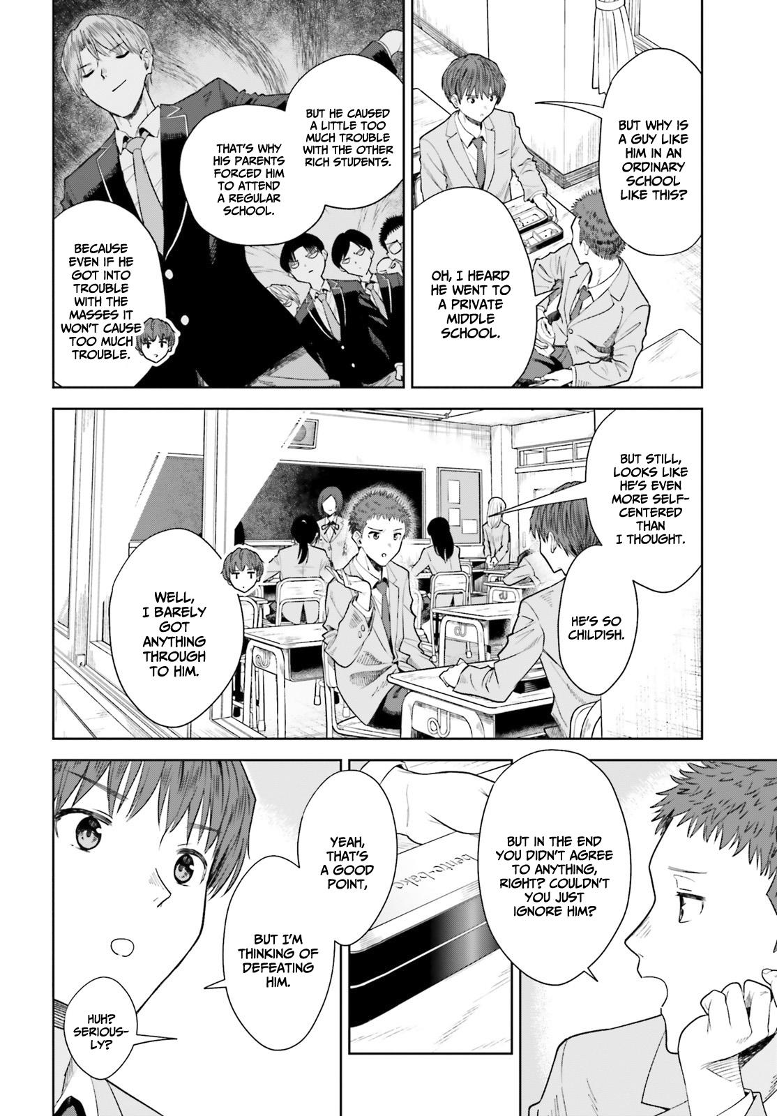 Inkya datta Ore no Seishun Revenge: Tenshi Sugiru Ano Ko to Ayumu Re Life Chap 16 - Next Chap 17