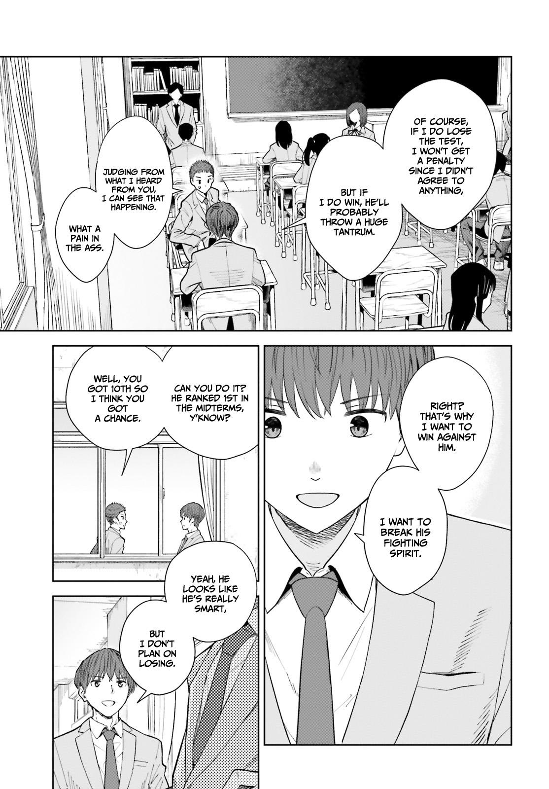 Inkya datta Ore no Seishun Revenge: Tenshi Sugiru Ano Ko to Ayumu Re Life Chap 16 - Next Chap 17
