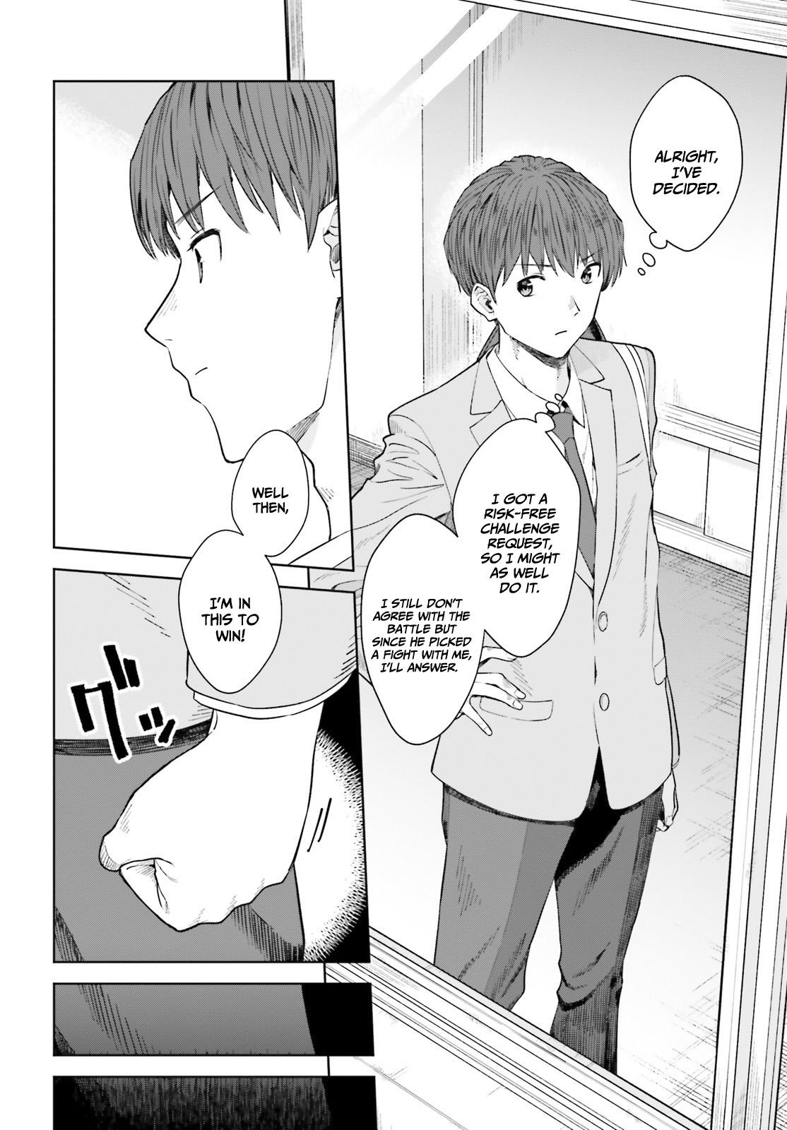 Inkya datta Ore no Seishun Revenge: Tenshi Sugiru Ano Ko to Ayumu Re Life Chap 16 - Next Chap 17