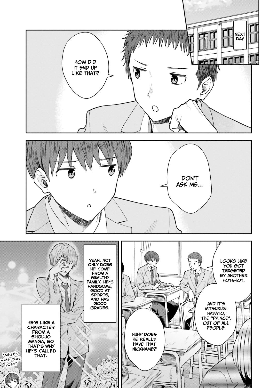 Inkya datta Ore no Seishun Revenge: Tenshi Sugiru Ano Ko to Ayumu Re Life Chap 16 - Next Chap 17