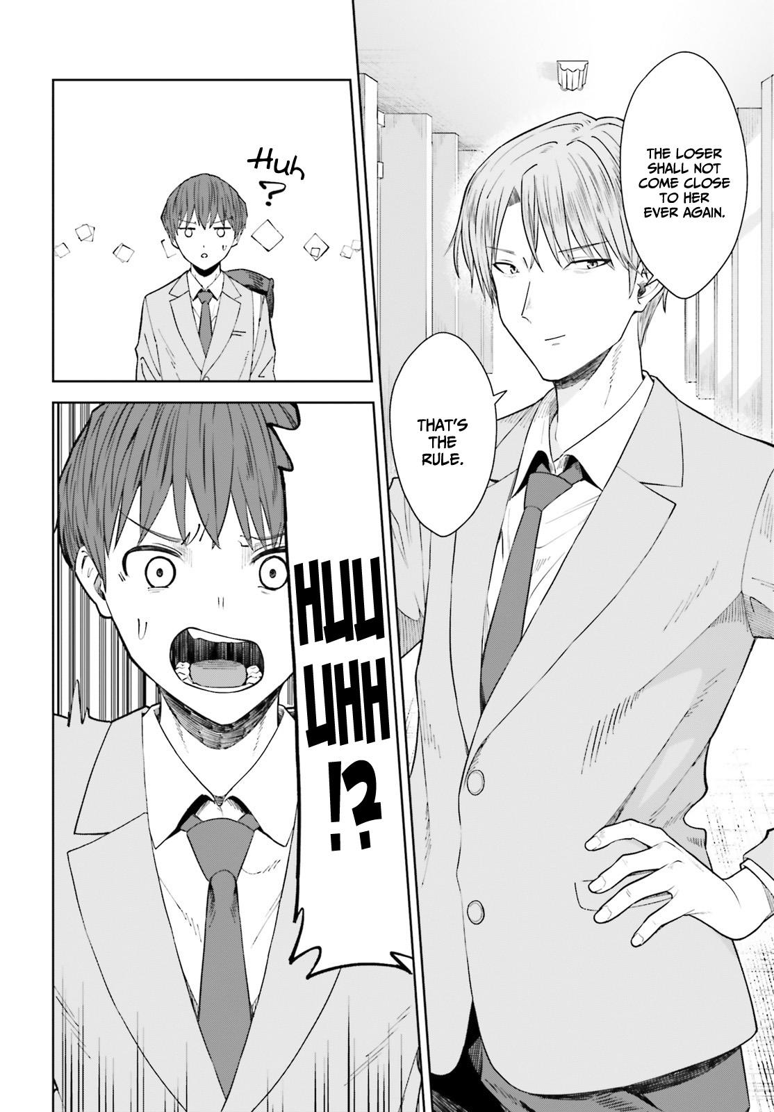 Inkya datta Ore no Seishun Revenge: Tenshi Sugiru Ano Ko to Ayumu Re Life Chap 16 - Next Chap 17