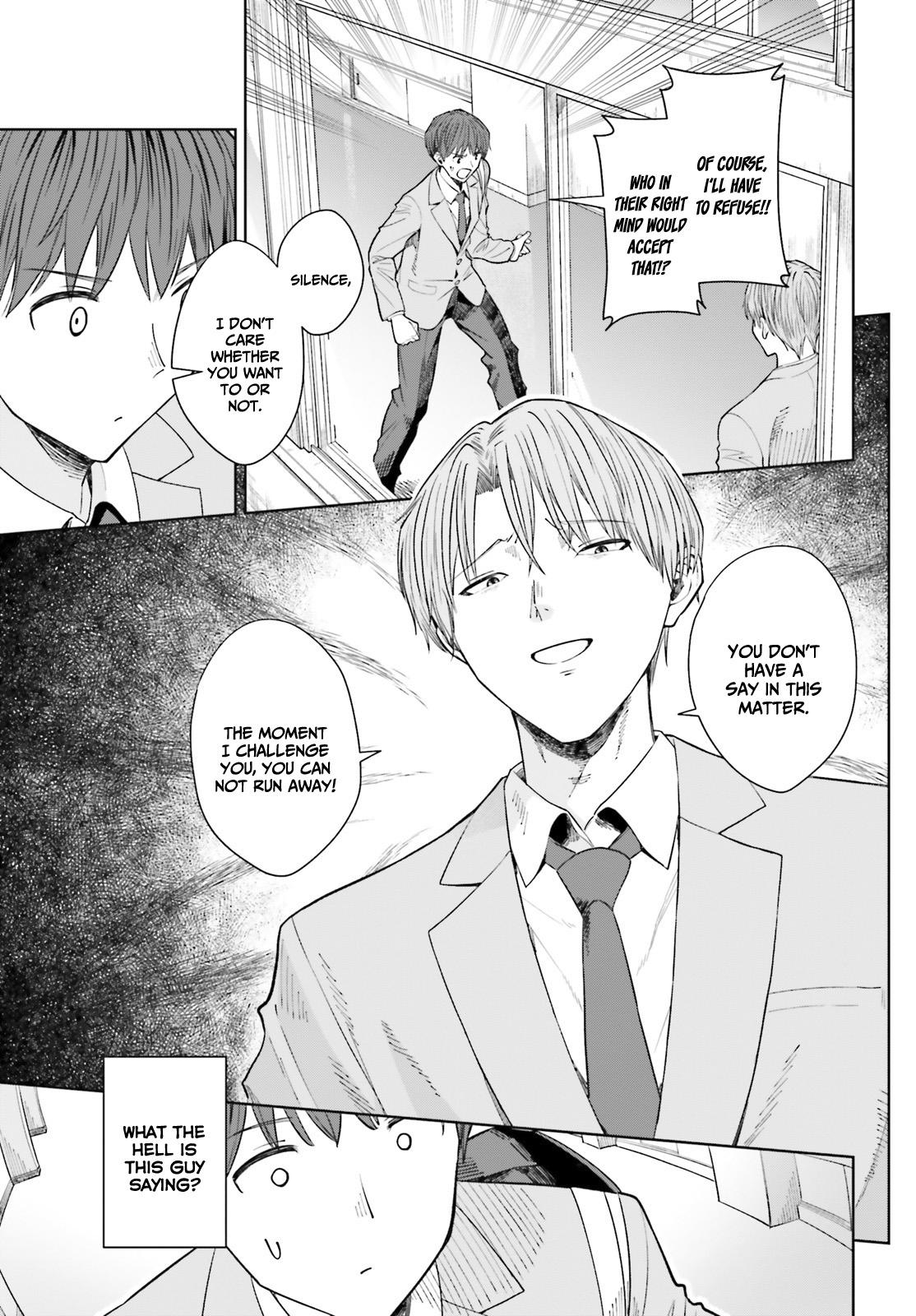 Inkya datta Ore no Seishun Revenge: Tenshi Sugiru Ano Ko to Ayumu Re Life Chap 16 - Next Chap 17