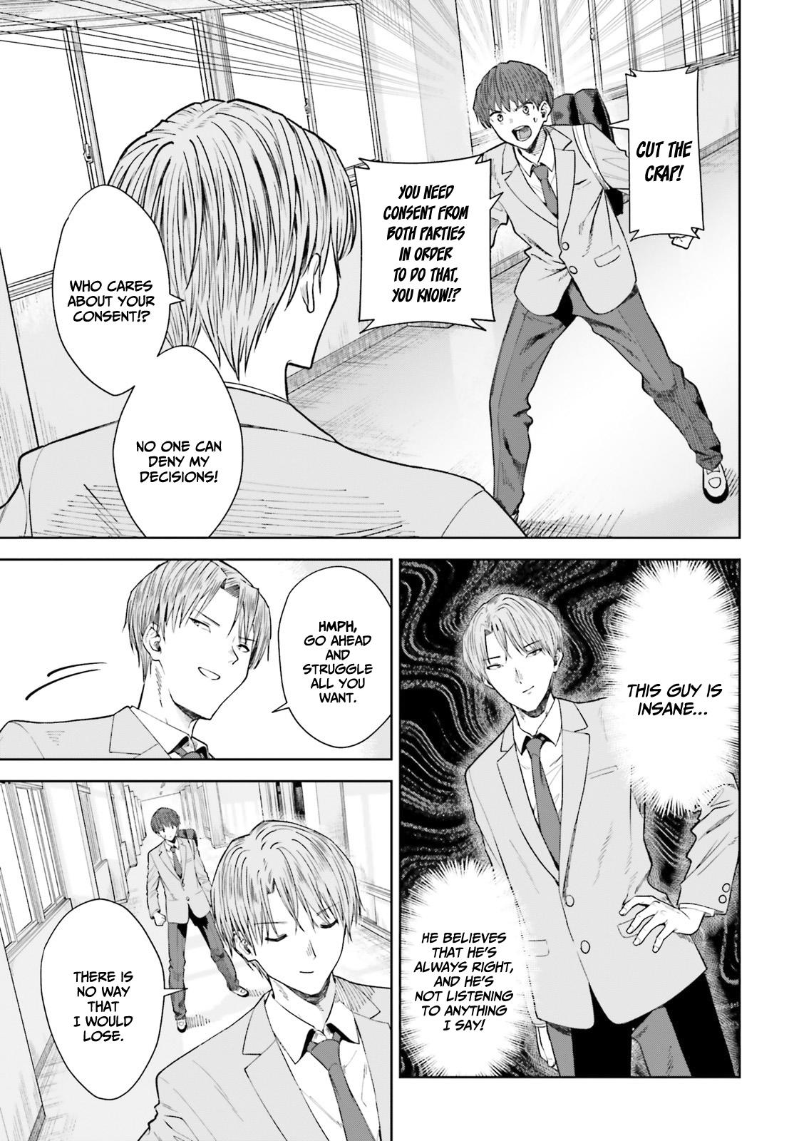 Inkya datta Ore no Seishun Revenge: Tenshi Sugiru Ano Ko to Ayumu Re Life Chap 16 - Next Chap 17