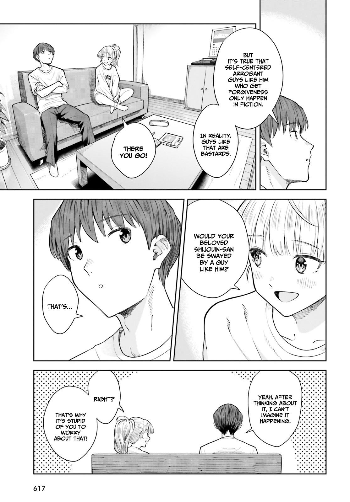 Inkya datta Ore no Seishun Revenge: Tenshi Sugiru Ano Ko to Ayumu Re Life Chap 16 - Next Chap 17
