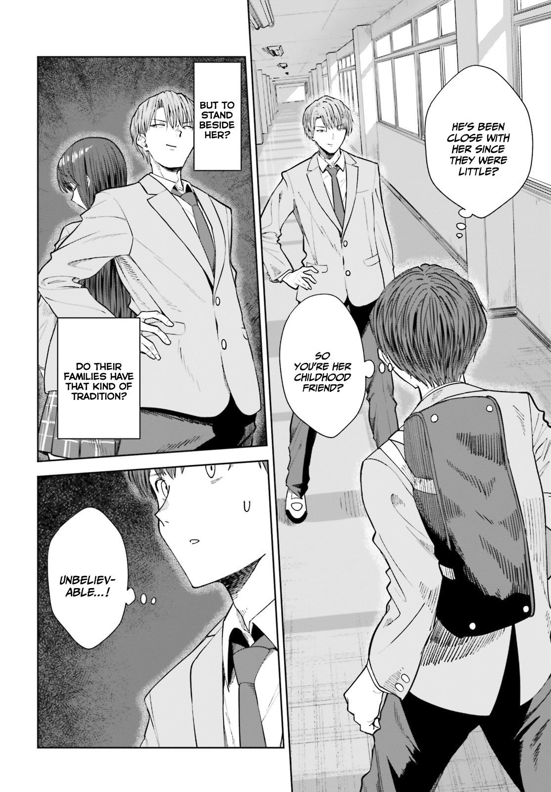 Inkya datta Ore no Seishun Revenge: Tenshi Sugiru Ano Ko to Ayumu Re Life Chap 16 - Next Chap 17