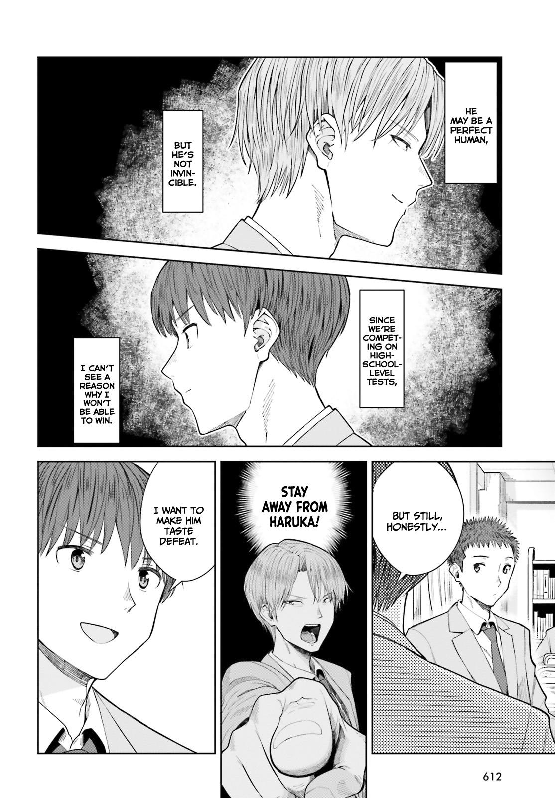 Inkya datta Ore no Seishun Revenge: Tenshi Sugiru Ano Ko to Ayumu Re Life Chap 16 - Next Chap 17