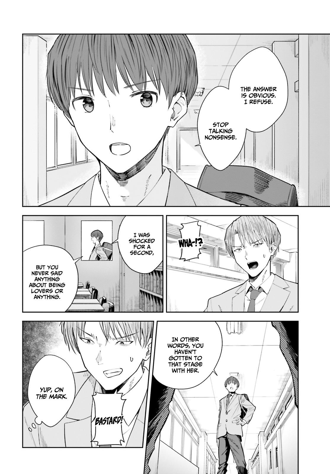 Inkya datta Ore no Seishun Revenge: Tenshi Sugiru Ano Ko to Ayumu Re Life Chap 16 - Next Chap 17