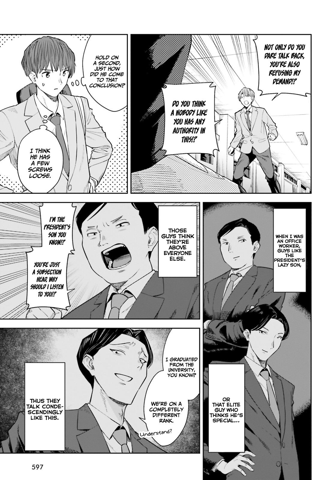Inkya datta Ore no Seishun Revenge: Tenshi Sugiru Ano Ko to Ayumu Re Life Chap 16 - Next Chap 17