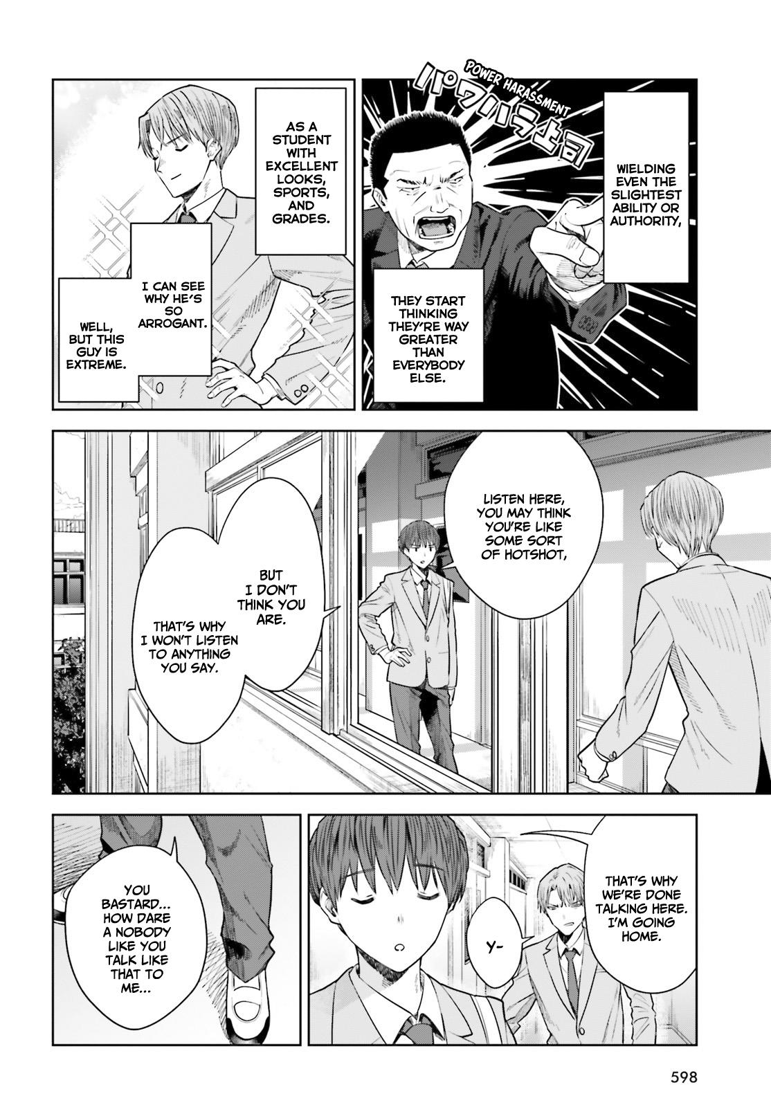 Inkya datta Ore no Seishun Revenge: Tenshi Sugiru Ano Ko to Ayumu Re Life Chap 16 - Next Chap 17