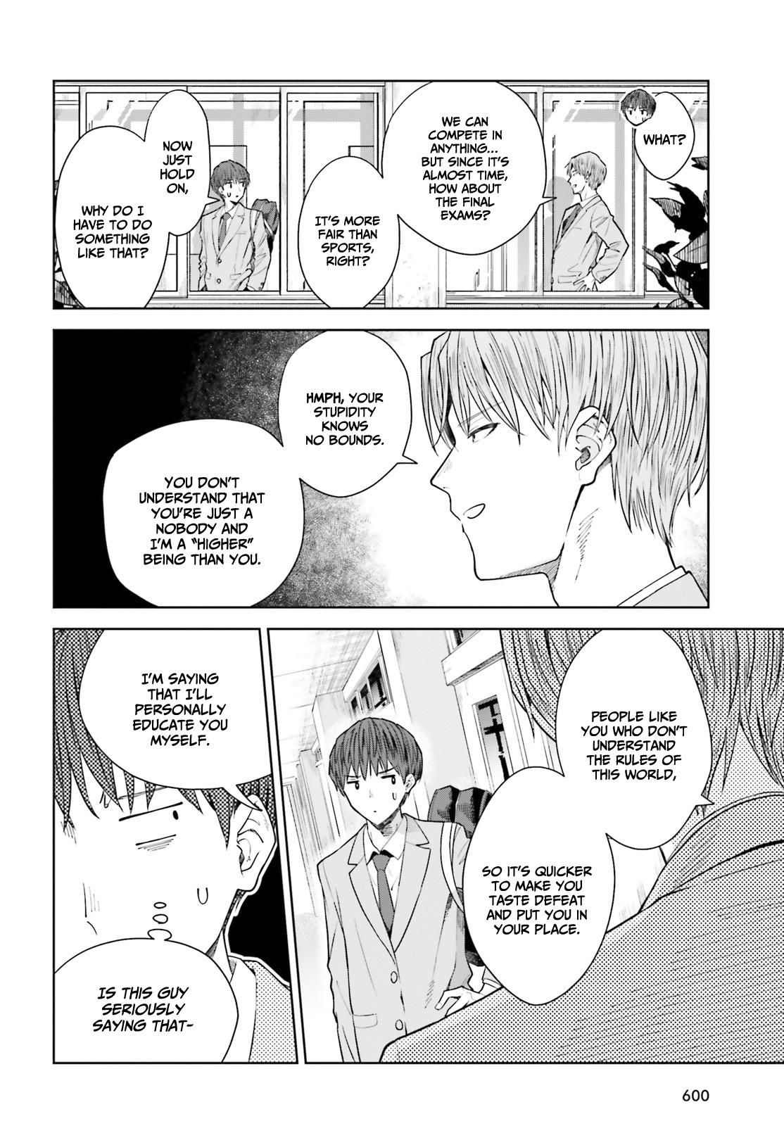 Inkya datta Ore no Seishun Revenge: Tenshi Sugiru Ano Ko to Ayumu Re Life Chap 16 - Next Chap 17