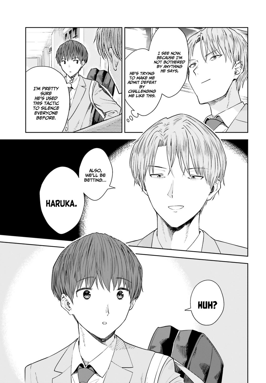Inkya datta Ore no Seishun Revenge: Tenshi Sugiru Ano Ko to Ayumu Re Life Chap 16 - Next Chap 17