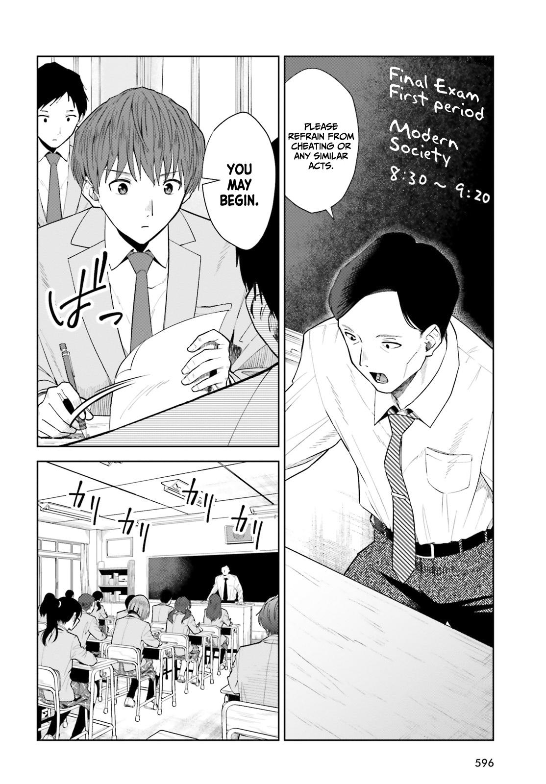 Inkya datta Ore no Seishun Revenge: Tenshi Sugiru Ano Ko to Ayumu Re Life Chap 18 - Next Chap 19