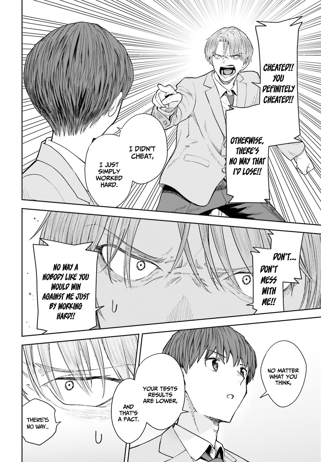 Inkya datta Ore no Seishun Revenge: Tenshi Sugiru Ano Ko to Ayumu Re Life Chap 18 - Next Chap 19