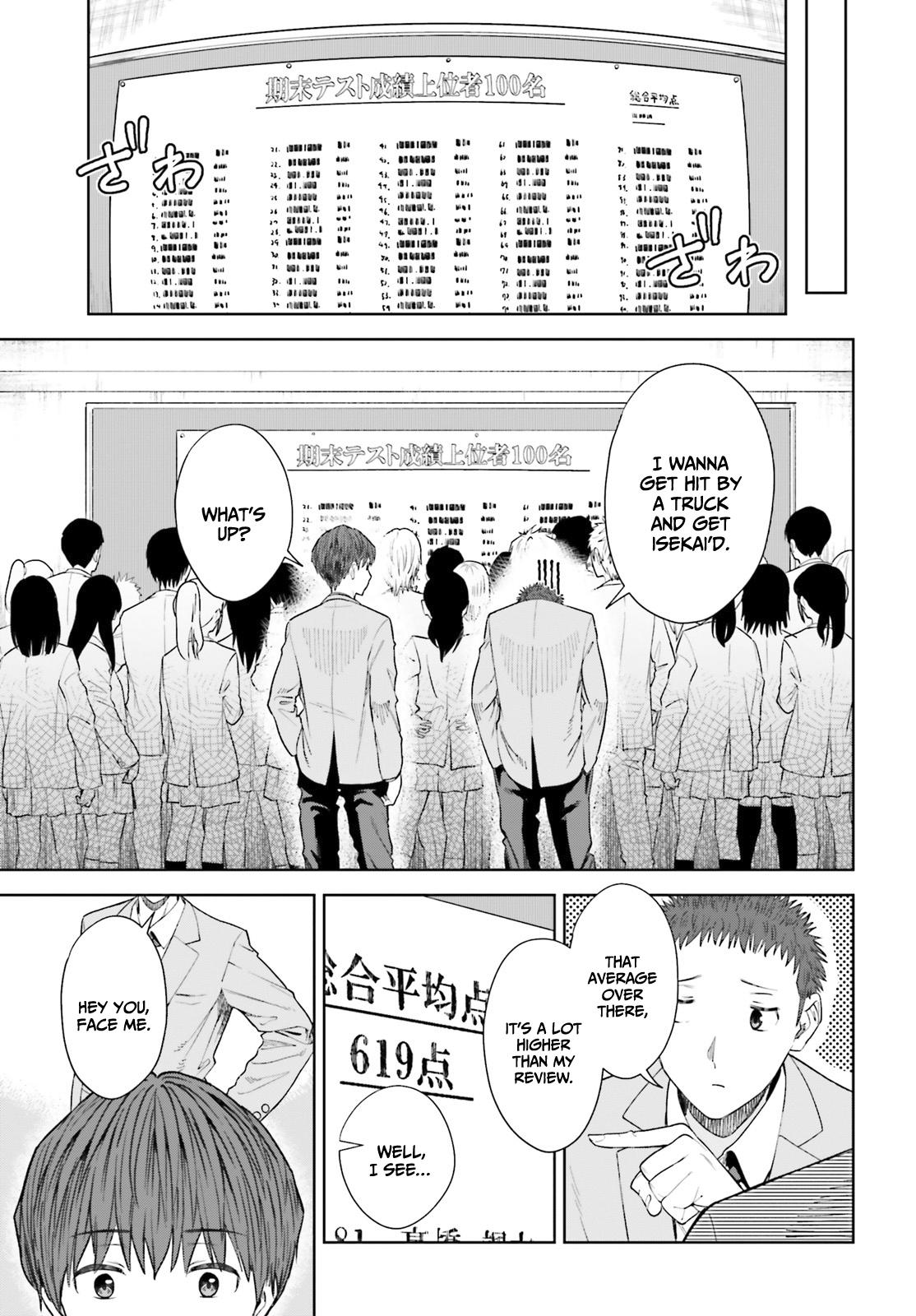 Inkya datta Ore no Seishun Revenge: Tenshi Sugiru Ano Ko to Ayumu Re Life Chap 18 - Next Chap 19