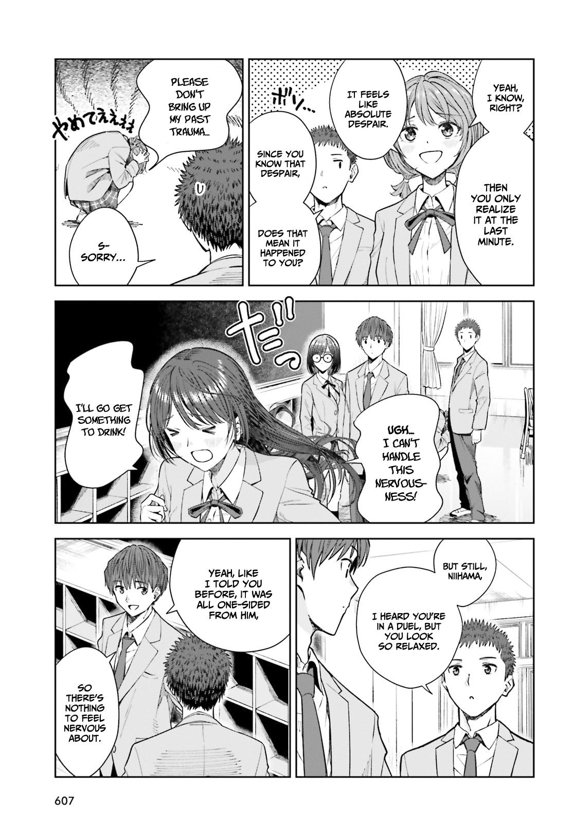 Inkya datta Ore no Seishun Revenge: Tenshi Sugiru Ano Ko to Ayumu Re Life Chap 18 - Next Chap 19