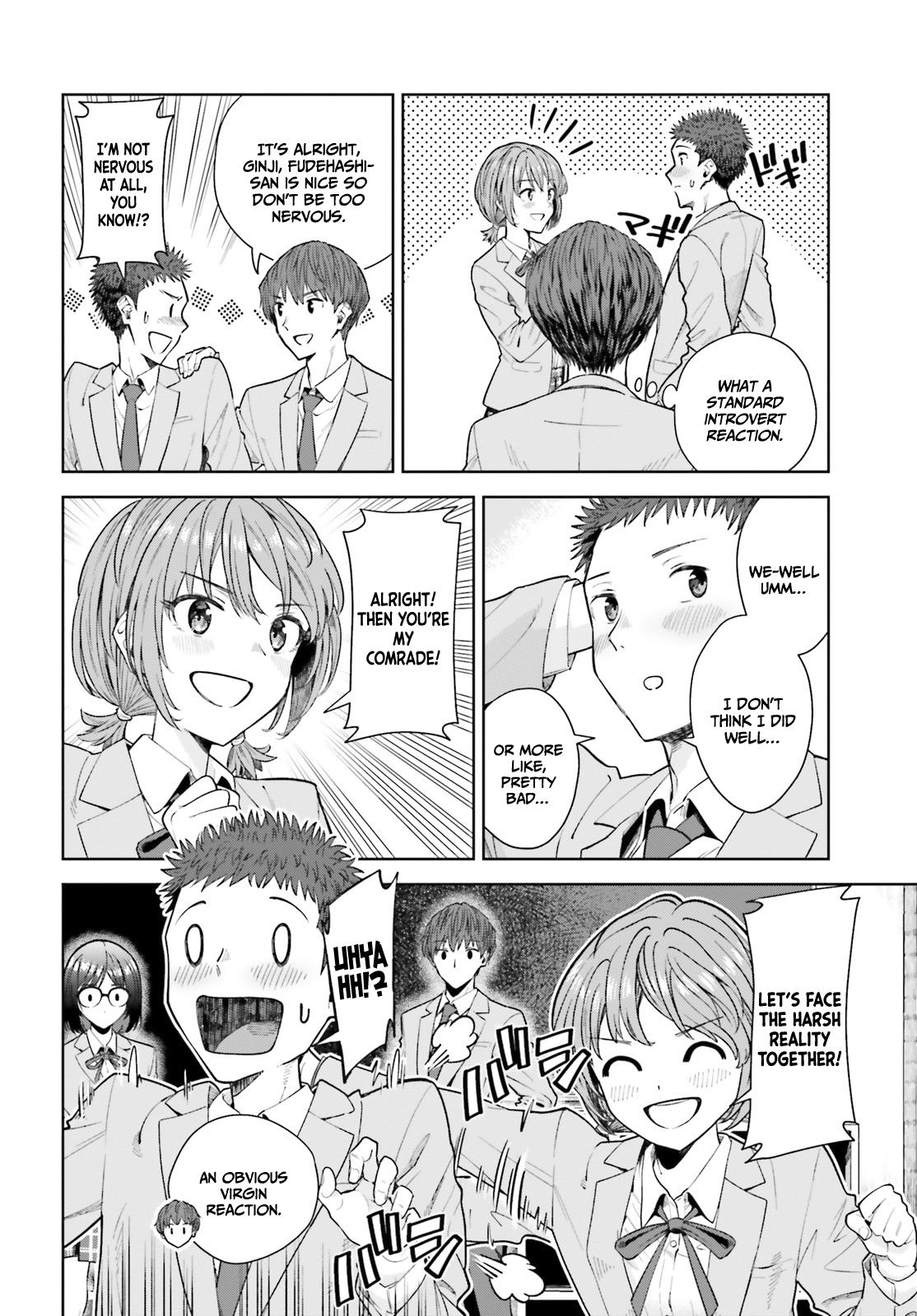 Inkya datta Ore no Seishun Revenge: Tenshi Sugiru Ano Ko to Ayumu Re Life Chap 18 - Next Chap 19