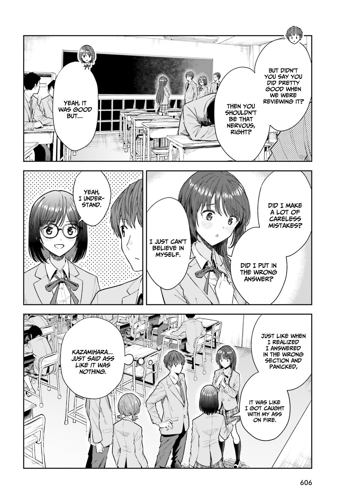 Inkya datta Ore no Seishun Revenge: Tenshi Sugiru Ano Ko to Ayumu Re Life Chap 18 - Next Chap 19