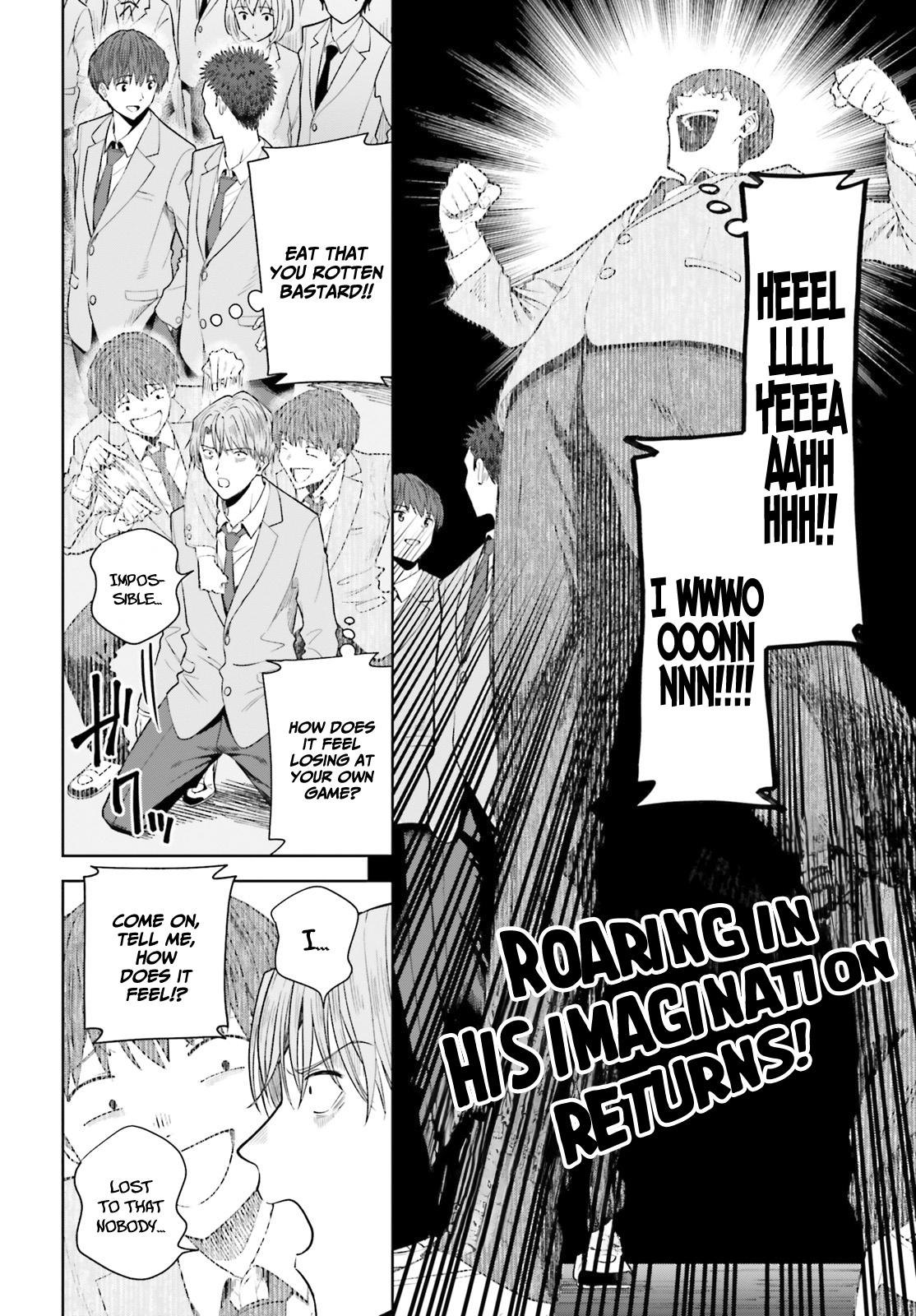 Inkya datta Ore no Seishun Revenge: Tenshi Sugiru Ano Ko to Ayumu Re Life Chap 18 - Next Chap 19