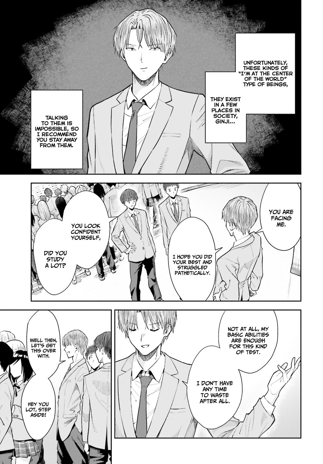Inkya datta Ore no Seishun Revenge: Tenshi Sugiru Ano Ko to Ayumu Re Life Chap 18 - Next Chap 19