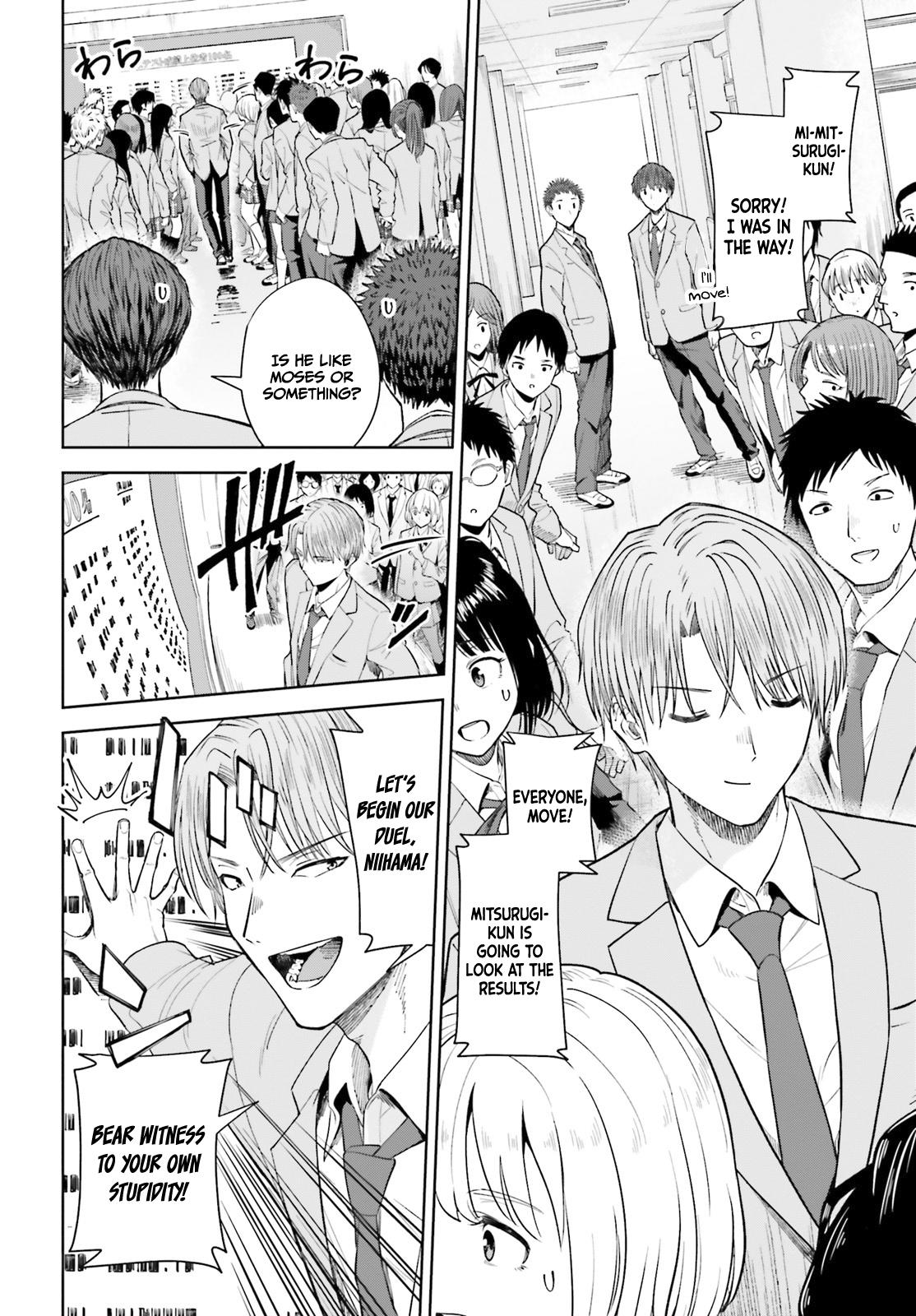 Inkya datta Ore no Seishun Revenge: Tenshi Sugiru Ano Ko to Ayumu Re Life Chap 18 - Next Chap 19