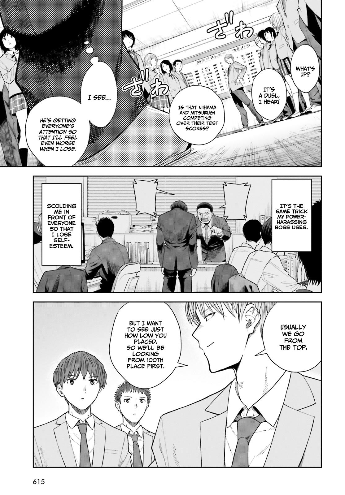 Inkya datta Ore no Seishun Revenge: Tenshi Sugiru Ano Ko to Ayumu Re Life Chap 18 - Next Chap 19