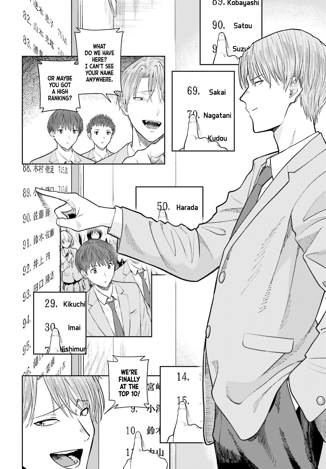 Inkya datta Ore no Seishun Revenge: Tenshi Sugiru Ano Ko to Ayumu Re Life Chap 18 - Next Chap 19