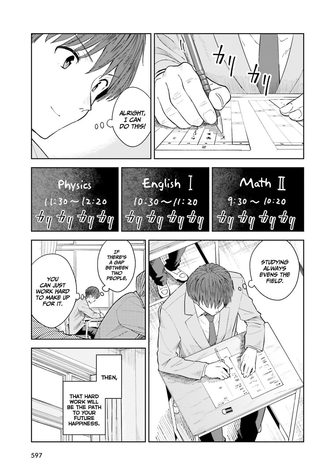 Inkya datta Ore no Seishun Revenge: Tenshi Sugiru Ano Ko to Ayumu Re Life Chap 18 - Next Chap 19