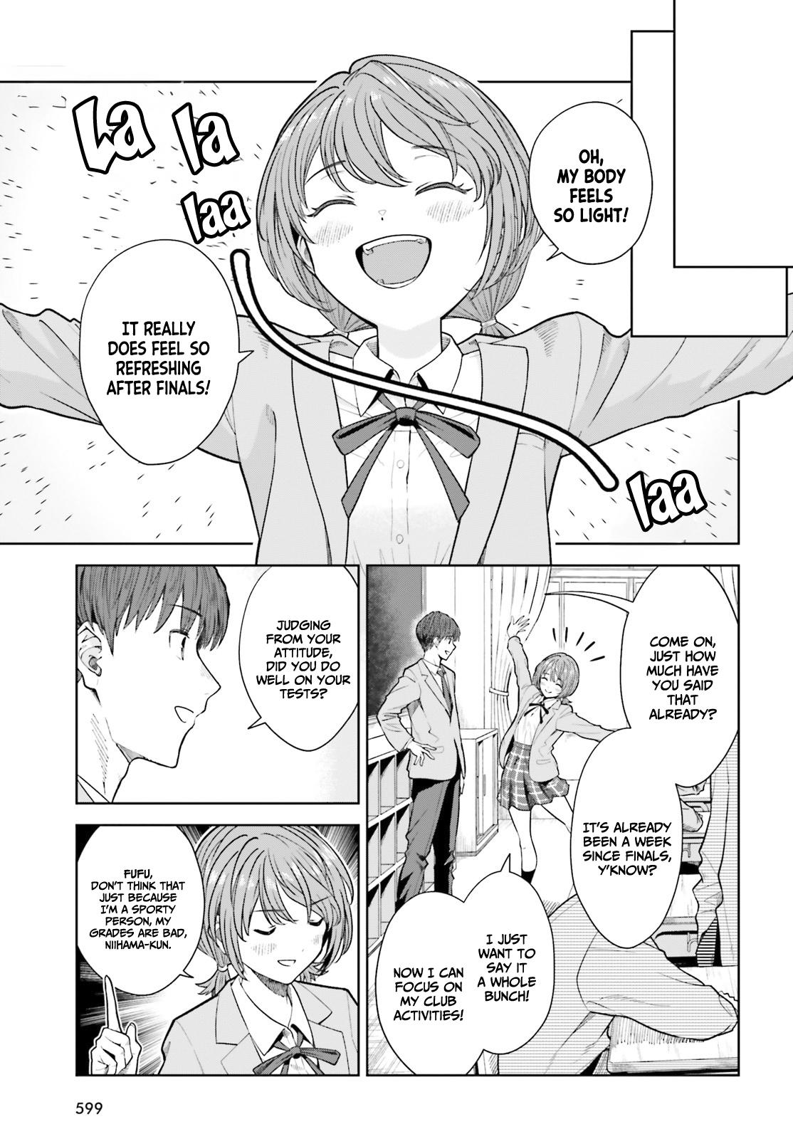 Inkya datta Ore no Seishun Revenge: Tenshi Sugiru Ano Ko to Ayumu Re Life Chap 18 - Next Chap 19