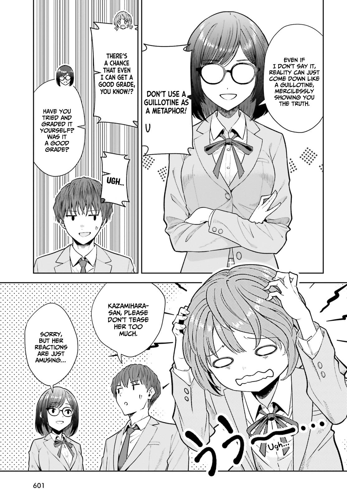 Inkya datta Ore no Seishun Revenge: Tenshi Sugiru Ano Ko to Ayumu Re Life Chap 18 - Next Chap 19