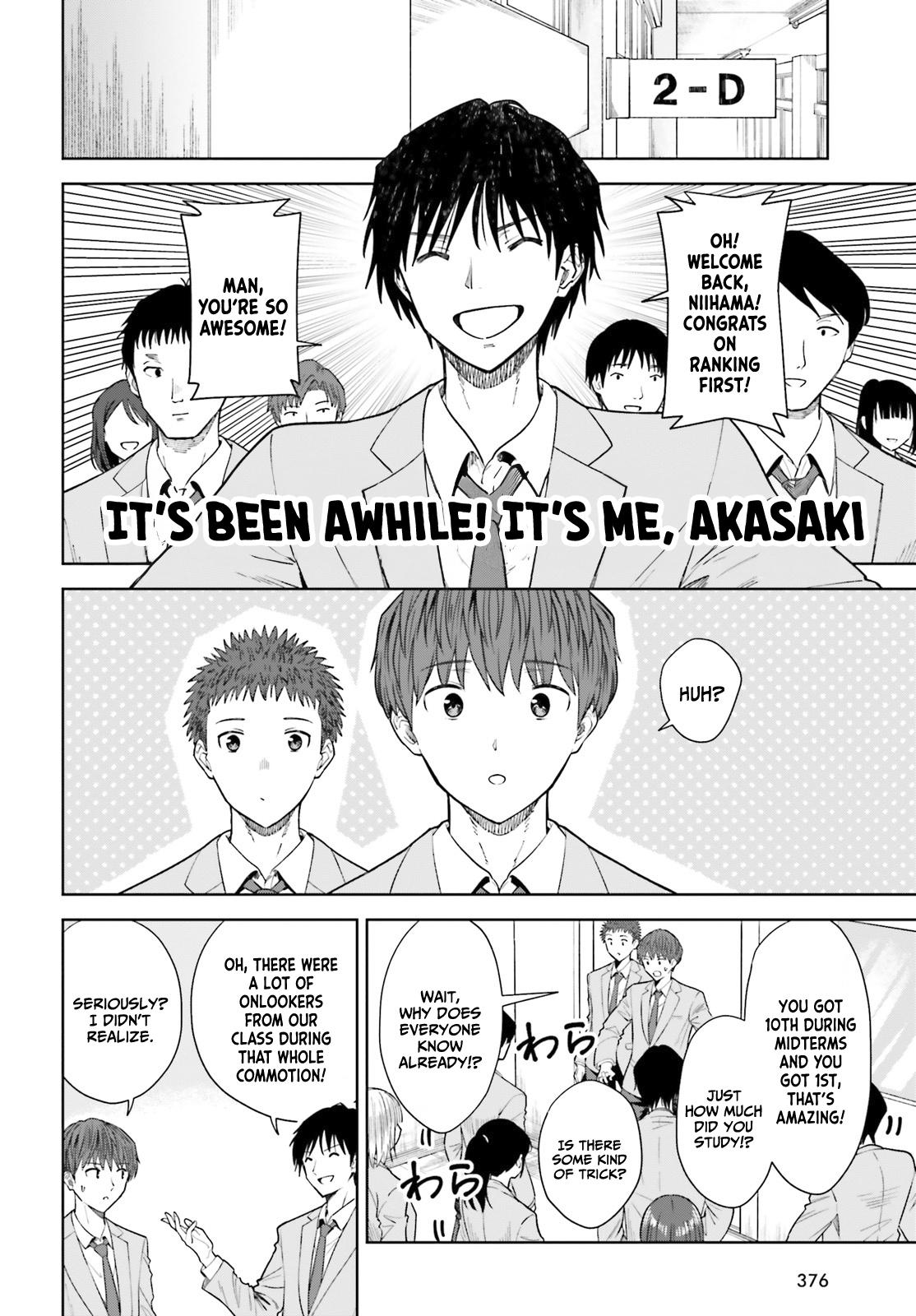 Inkya datta Ore no Seishun Revenge: Tenshi Sugiru Ano Ko to Ayumu Re Life Chap 19 - Next Chap 20