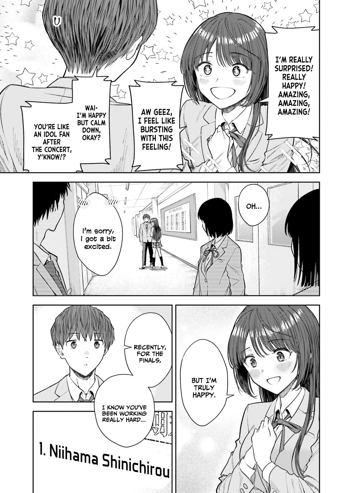 Inkya datta Ore no Seishun Revenge: Tenshi Sugiru Ano Ko to Ayumu Re Life Chap 19 - Next Chap 20